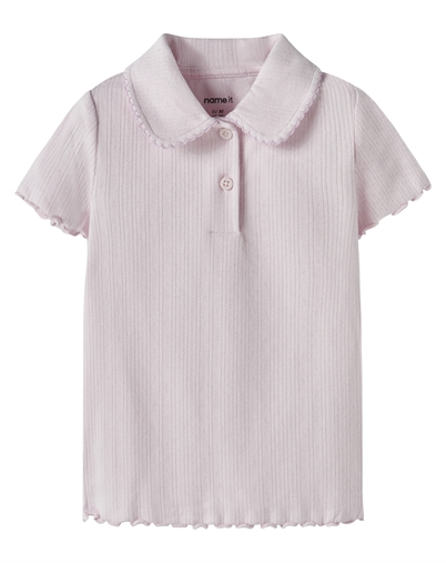 Name it - NMFJudy Slim Top - Cradle Pink